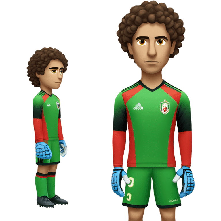 Guillermo ochoa emoji