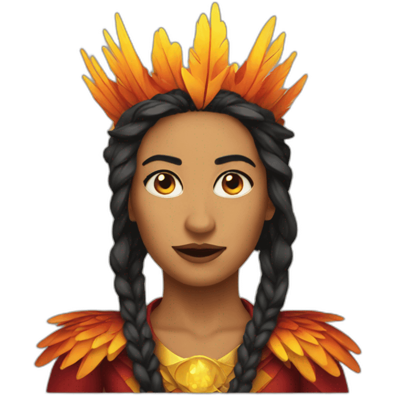 phoenix queen emoji