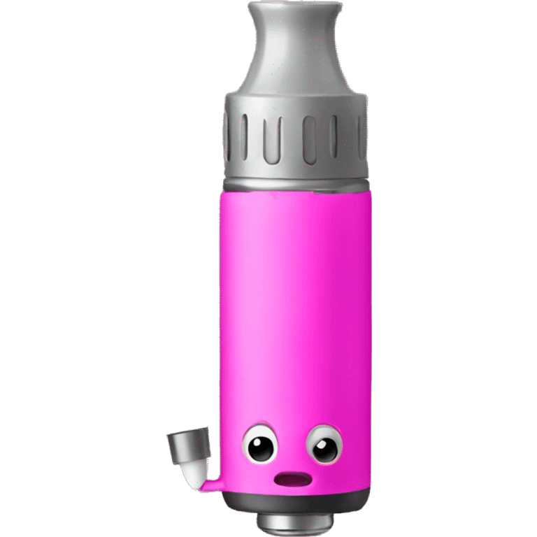 Pink vape  emoji