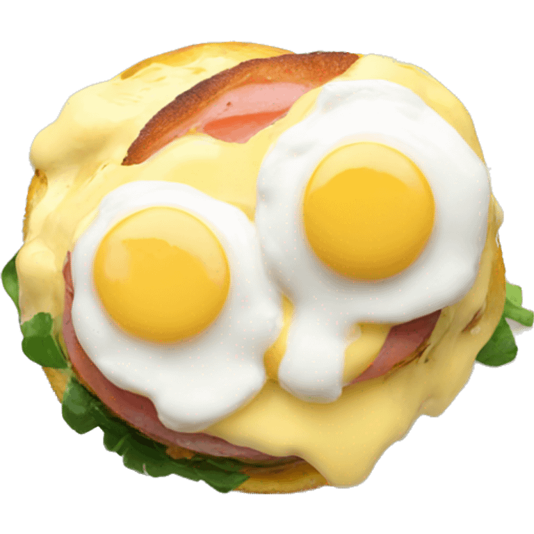 eggs benedict emoji