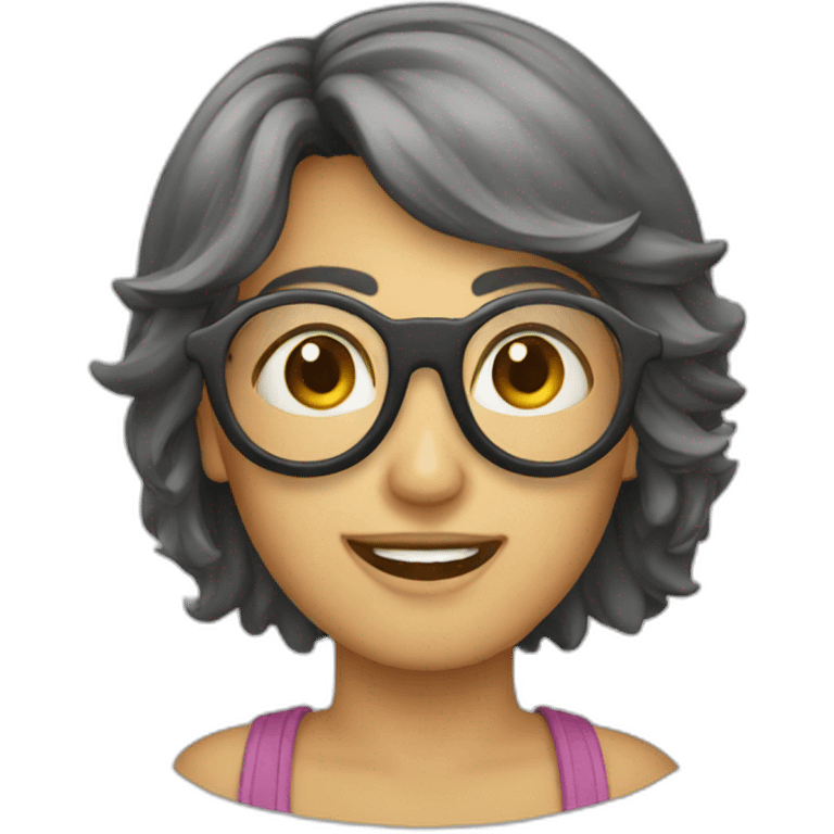 Lunette emoji