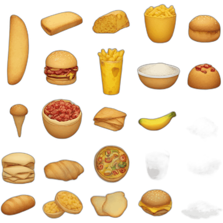 food emoji