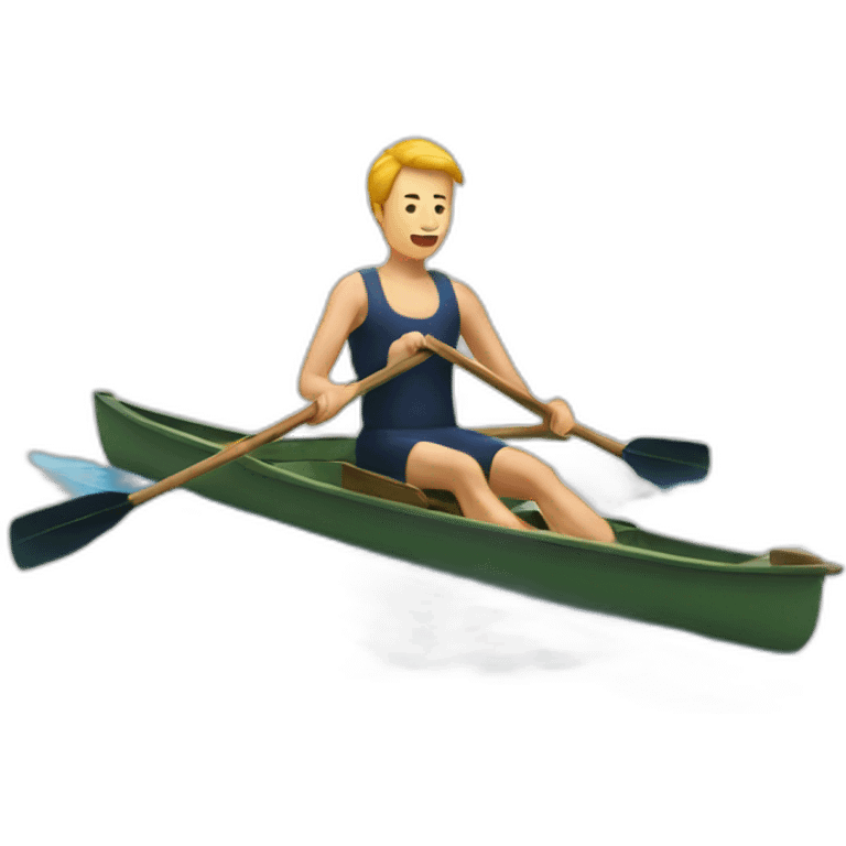 Sculling emoji