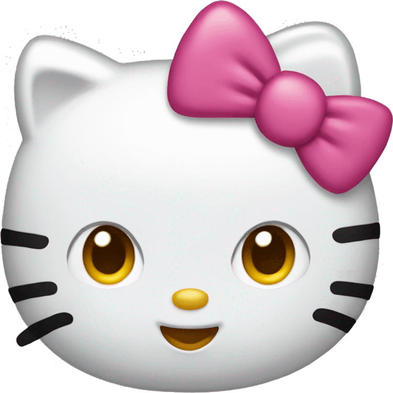 Hello kitty  emoji