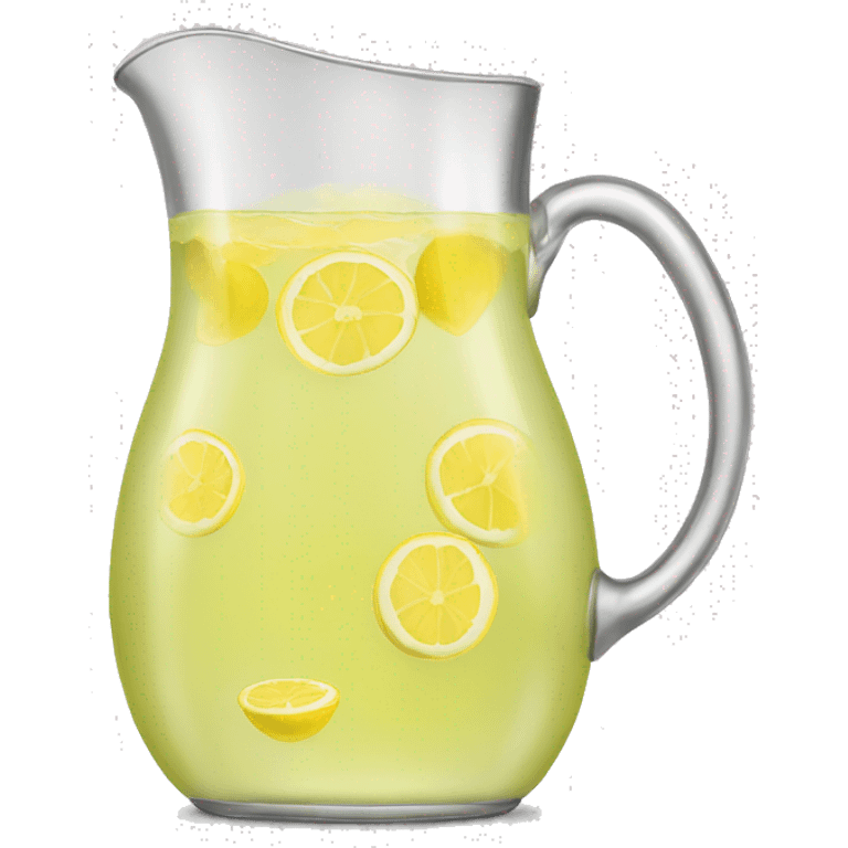 lemonade pitcher emoji