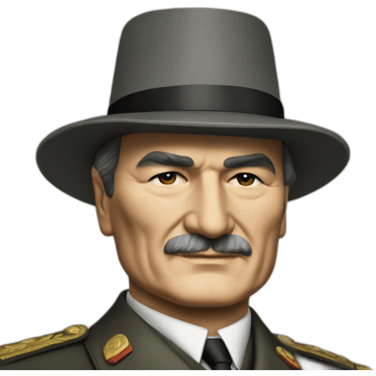 mustafa kemal ataturk emoji