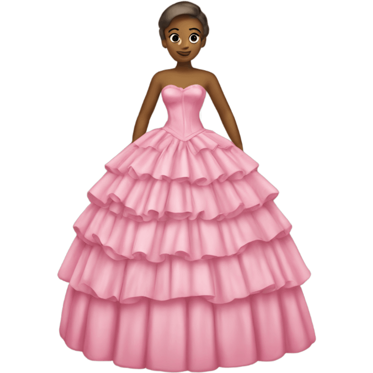 ball gown emoji