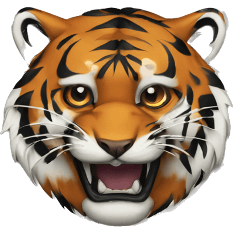 Tiger flag emoji