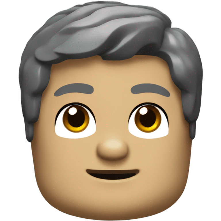 Lego person emoji