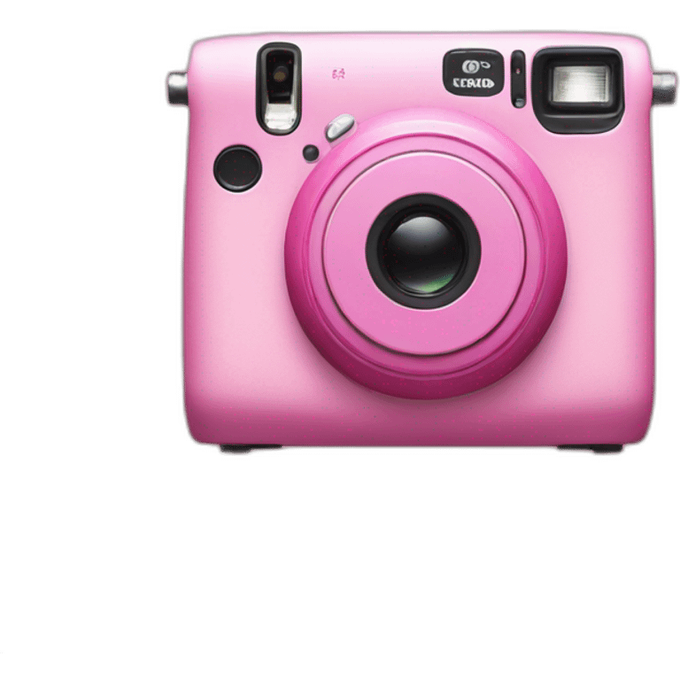 instax pink emoji