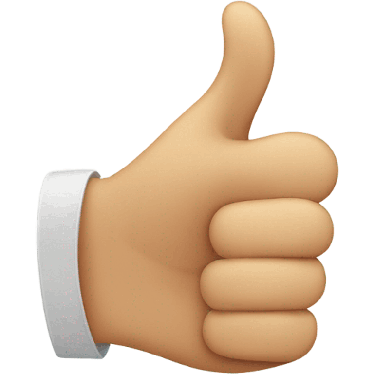 thumbs up emoji