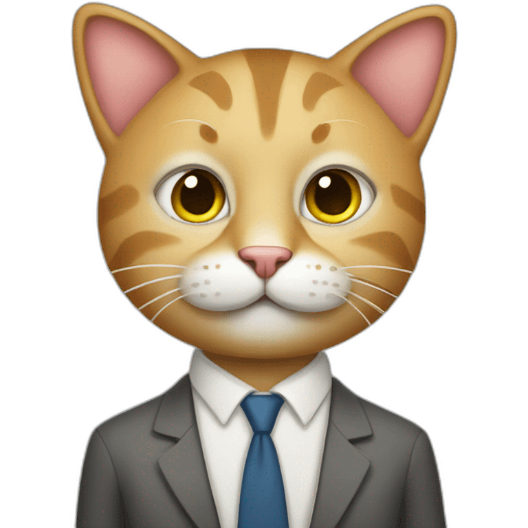 Cat smm manager emoji