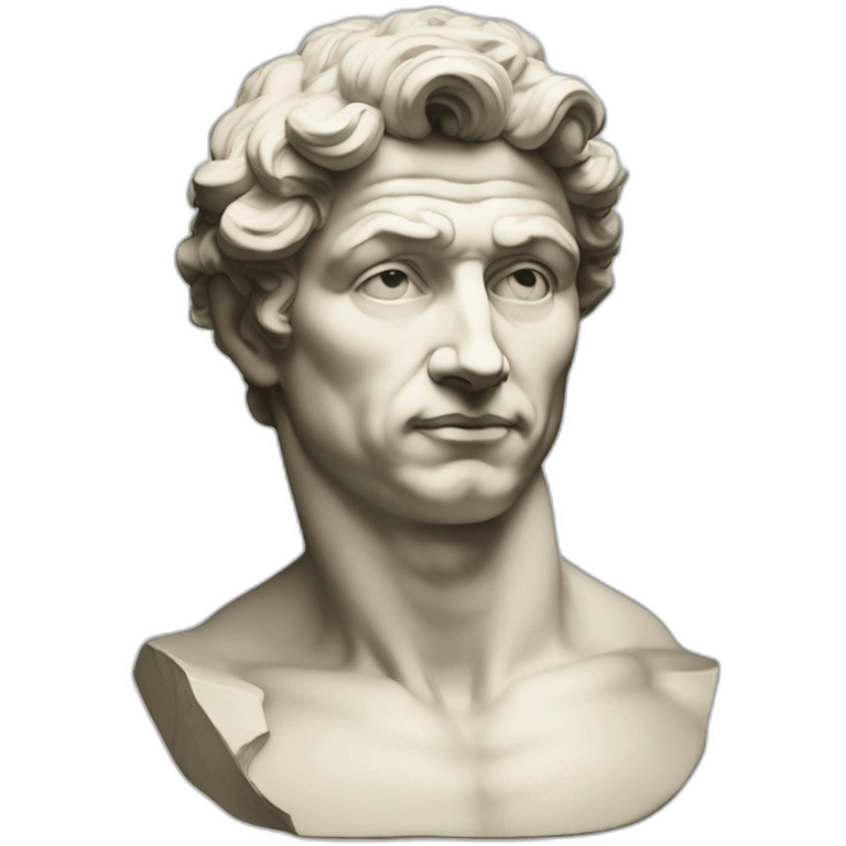 Michelangelo david emoji