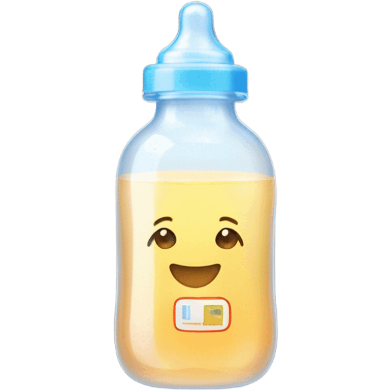 Baby bottle  emoji