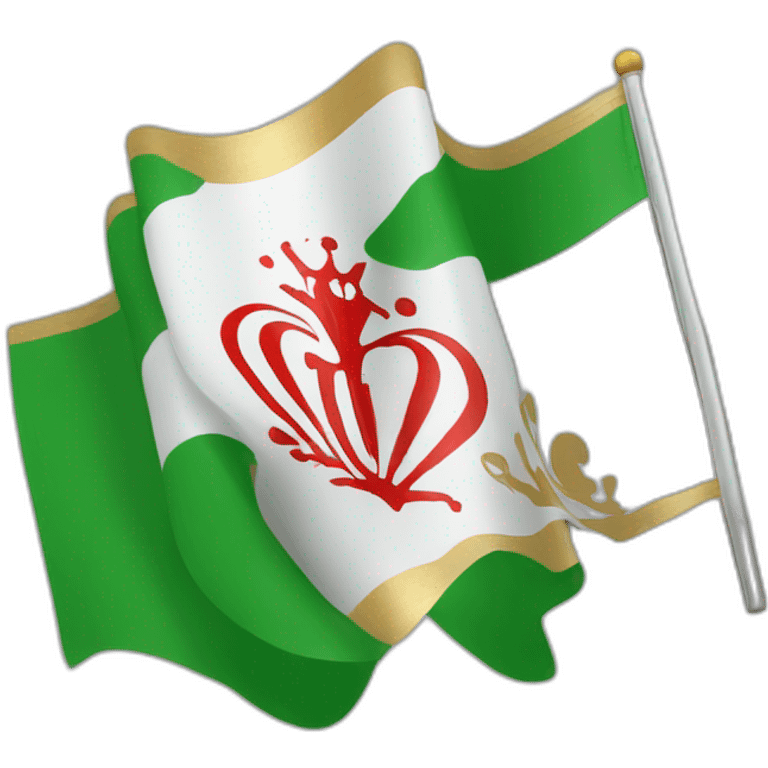 Pahlavi iran flag emoji