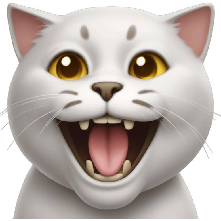 cat happy qui tire la langue  emoji