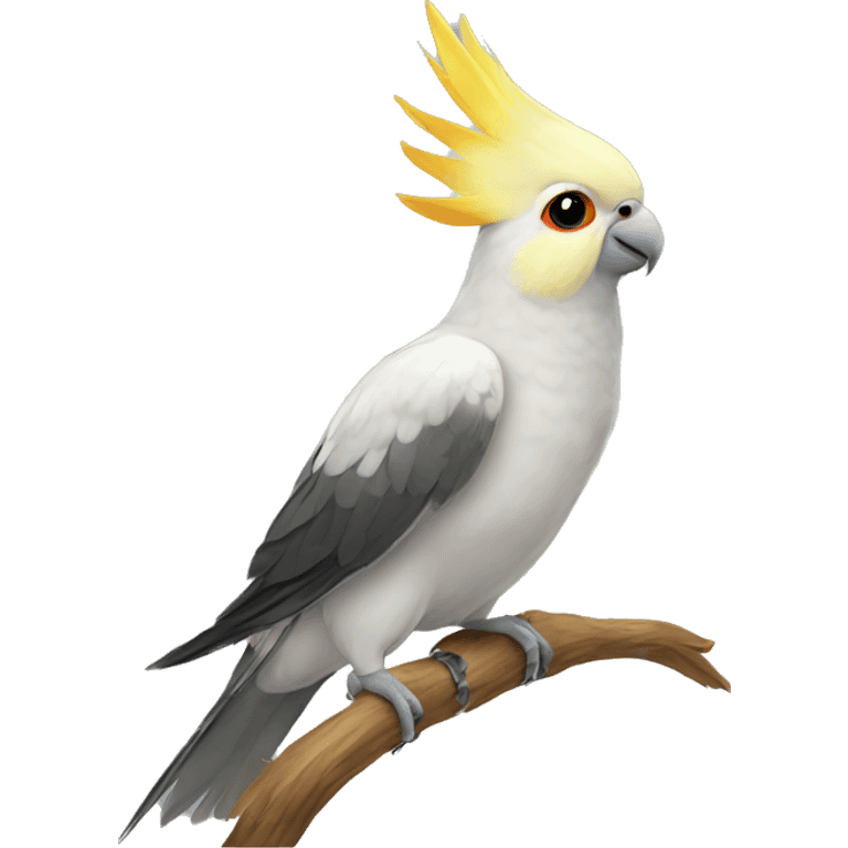 Cockatiel emoji