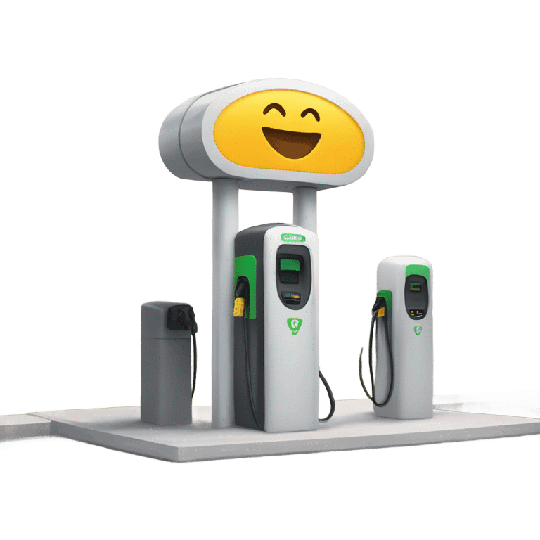 single charging station emoji