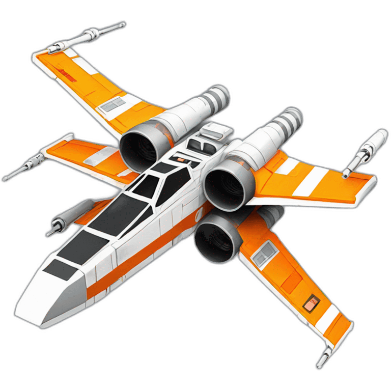 X wing emoji