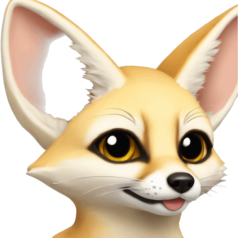 Fennec emoji