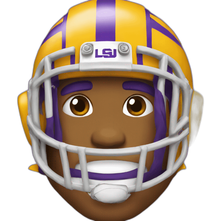 LSU emoji