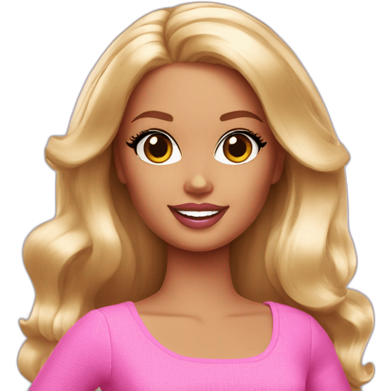 Barbie girl emoji