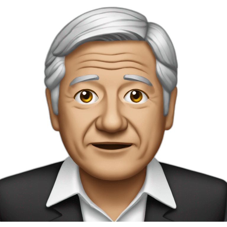 Andres Manuel Lopez Obrador emoji