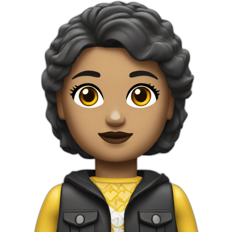 girl lego emoji