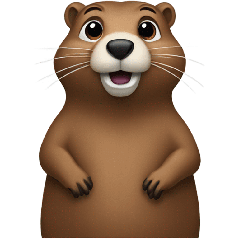 Groundhog  emoji