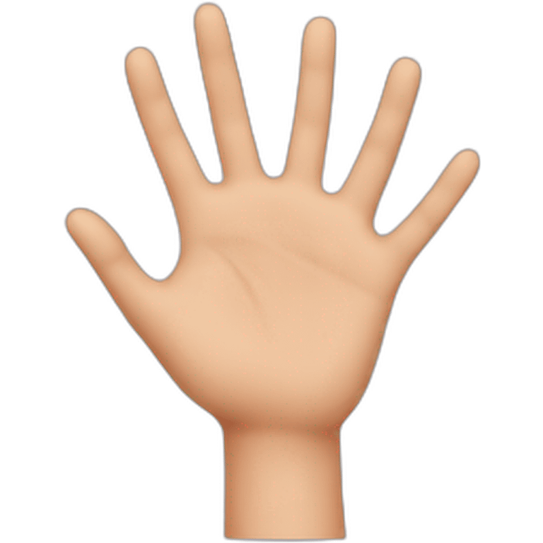 hand emoji