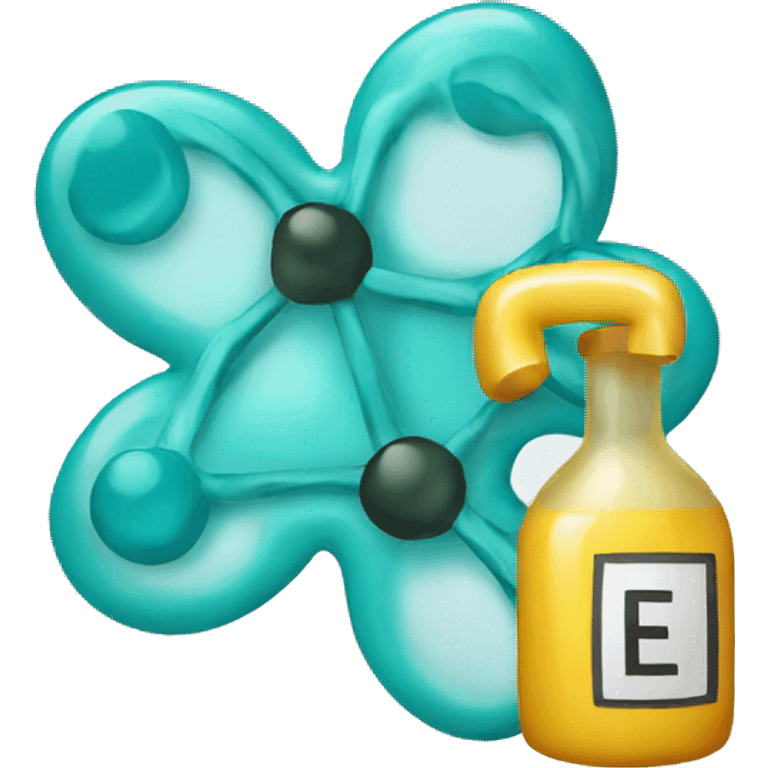 chemical elements and telephone emoji