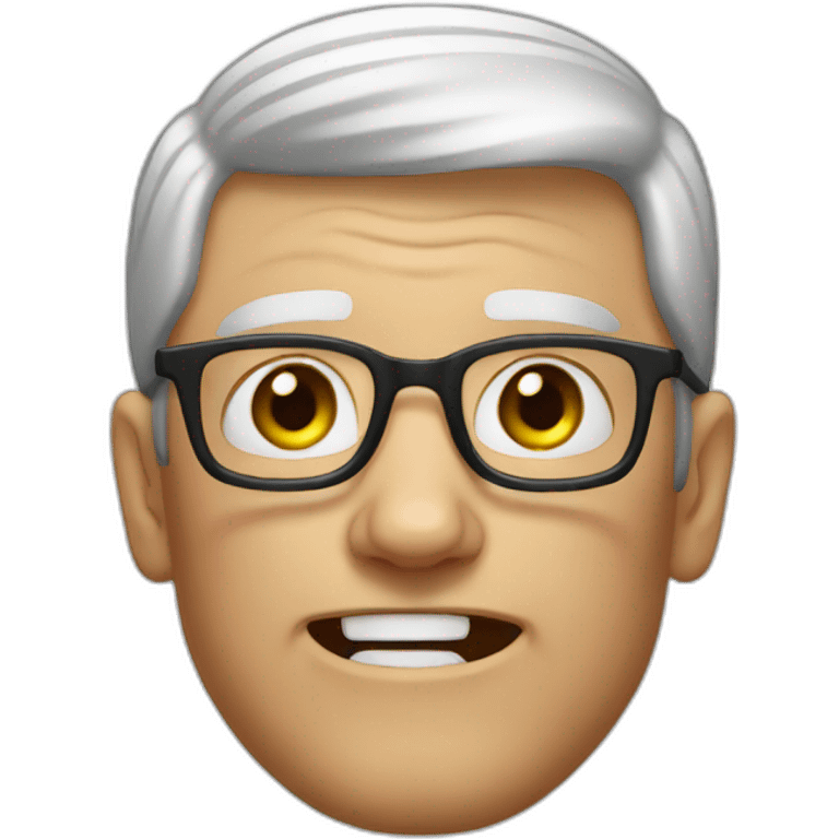 Tim cook emoji crying emoji