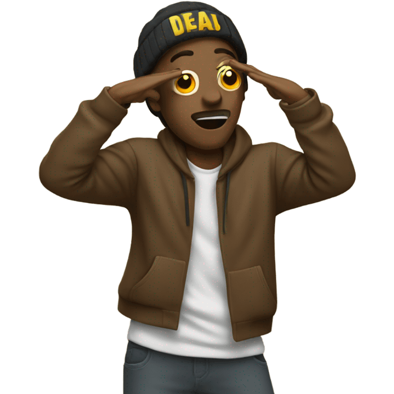 Dab emoji