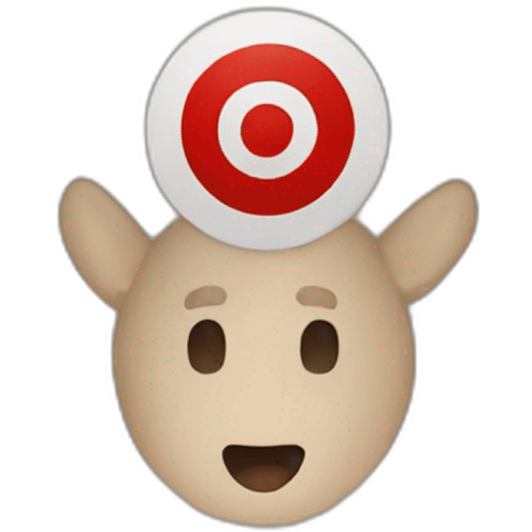 target bullseye emoji