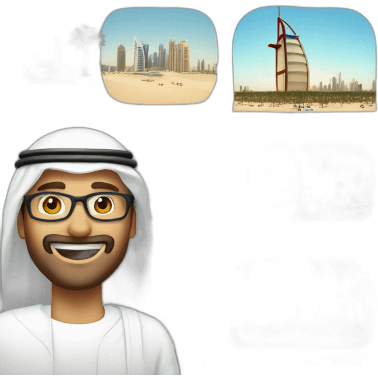 dubai attractions emoji