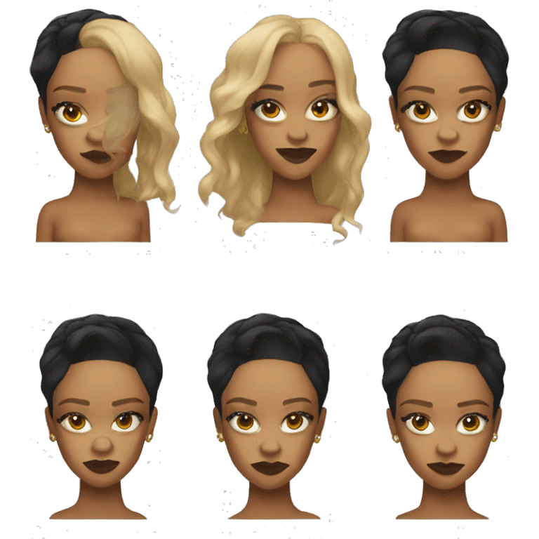 rihanna emoji