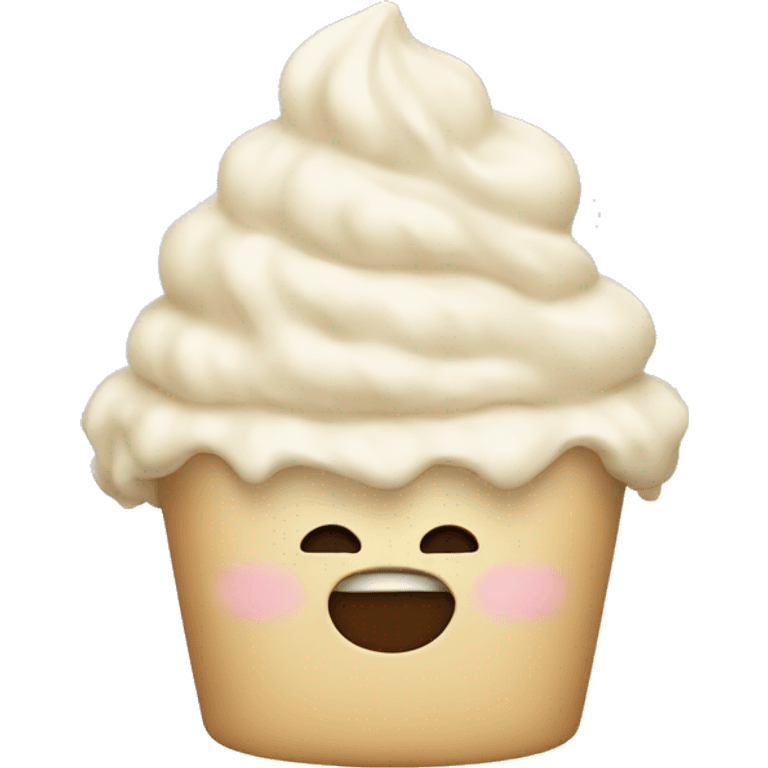 cream emoji