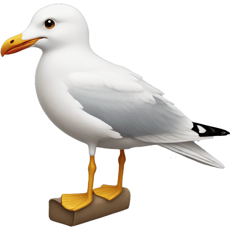 Seagull emoji