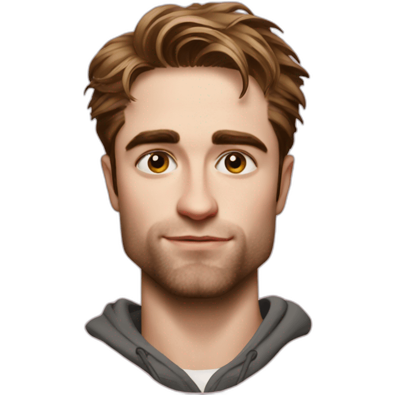 robert pattinson emoji