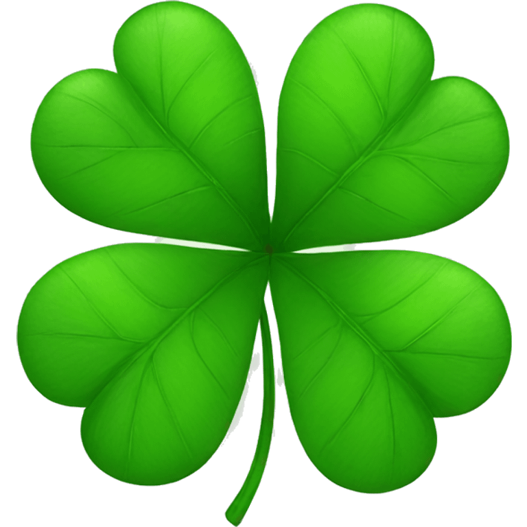 four Leaf Clover emoji