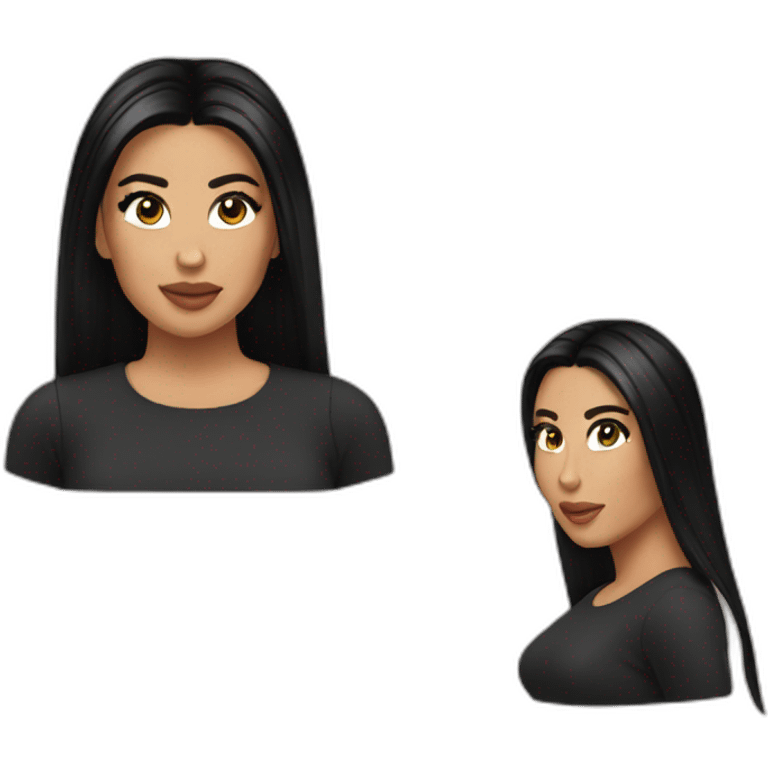 kim k emoji