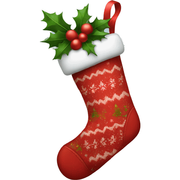 Christmas stockings  emoji