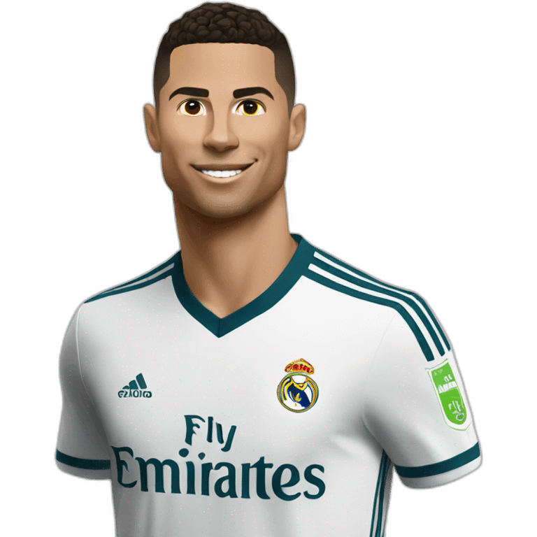 Real Madrid  Ronaldo emoji