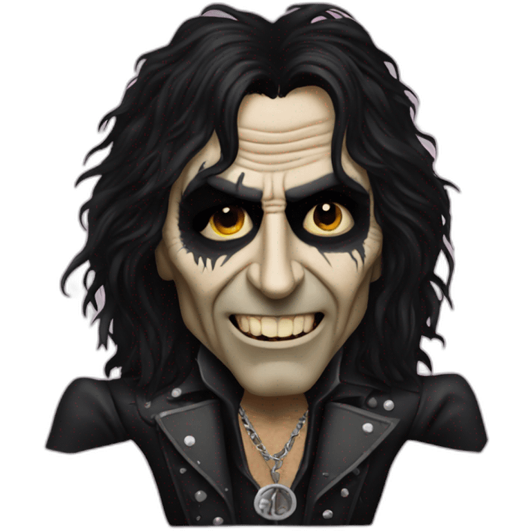 Alice cooper emoji