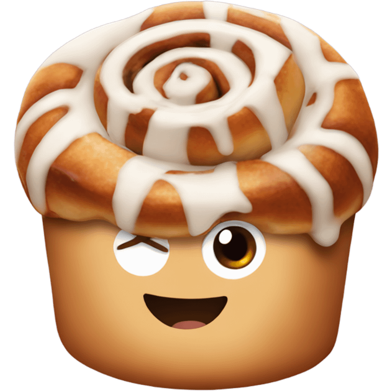 Cinnamon roll emoji