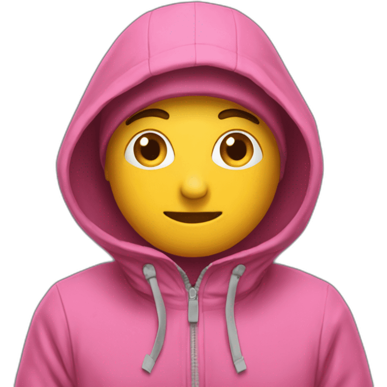 Cagoule emoji