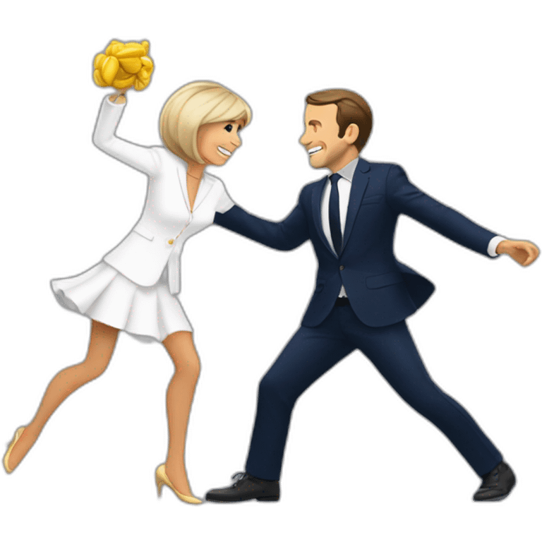 emmanuel-macron-dancing-with-brigitte-macron Download emoji emoji