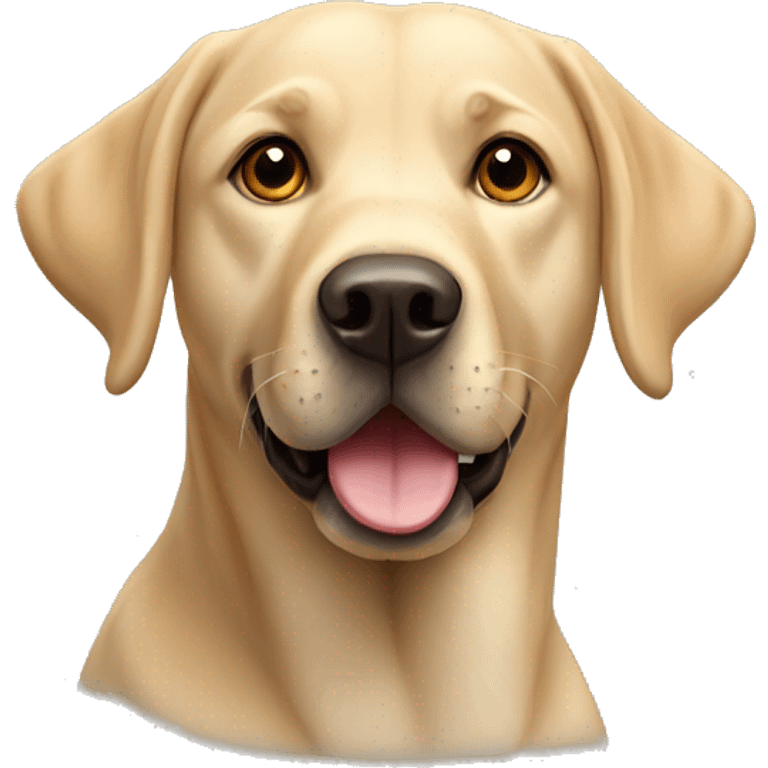 Labrador retriever emoji