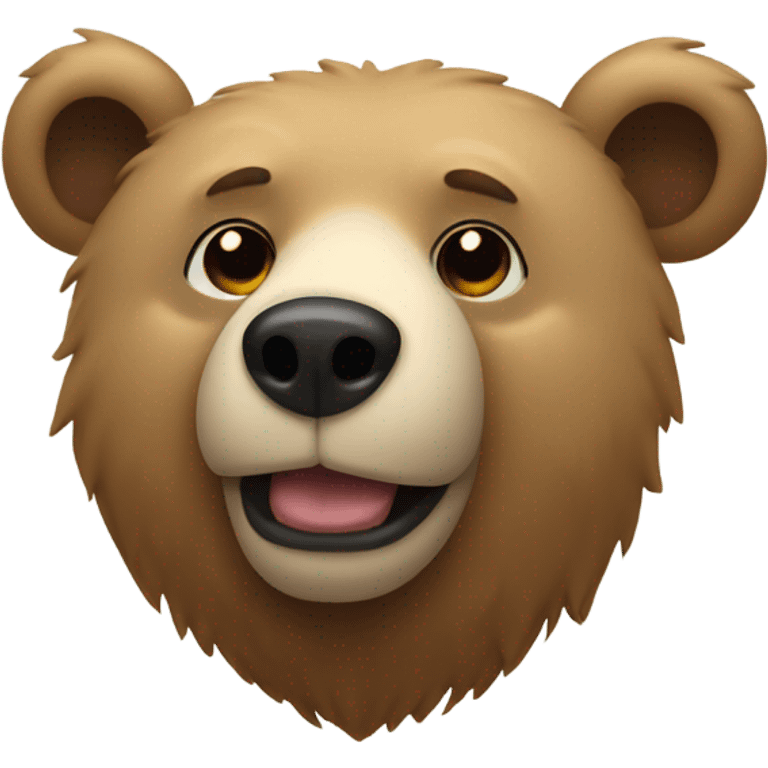 baldbear emoji