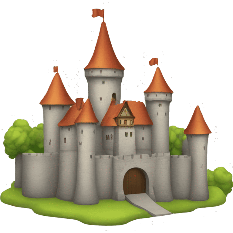 castle emoji